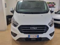 Usata Ford Transit Custom 170 CV (125 kW) 2018 Bianco Furgone