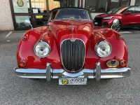 Usata Jaguar XK 190 CV (139 kW) 1950 Rosso Cabrio