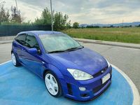 Usata Ford Focus RS 215 CV (158 kW) 2003 Blu/azzurro Berlina