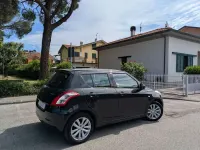 Usata Suzuki Swift 94 CV (69 kW) 2017 Nero Utilitaria