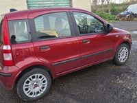 Usata Fiat Panda 2008 Rosso Utilitaria