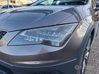 Usata Seat Leon ST 4Drive 184 CV (135 kW) 2015 Grigio Station wagon