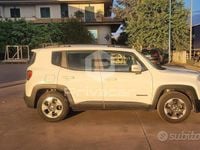 Usata Jeep Renegade 105 CV (77 kW) 2017 Bianco SUV
