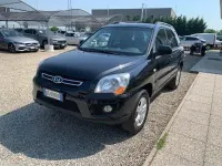 Usata Kia Sportage Active 141 CV (103 kW) 2008 Nero SUV