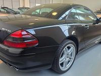 Usata Mercedes SL55 AMG AMG 500 CV (367 kW) 2004 Nero Cabrio