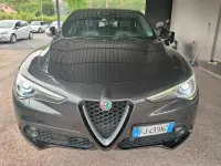 Usata Alfa Romeo Stelvio Super 210 CV (154 kW) 2017 Nero SUV
