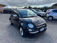 Usata Fiat 500 Lounge 69 CV (50 kW) 2015 Nero Utilitaria