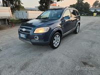 Usata Chevrolet Captiva 149 CV (109 kW) 2009 Nero SUV