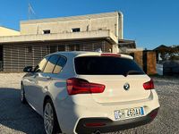 Usata BMW 116 M Sport 109 CV (80 kW) 2015 Bianco Utilitaria