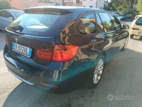 Usata BMW 316 2014 Bluazzurro Station wagon