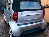 Usata Smart ForTwo Cabrio Passion 61 CV (44 kW) 2006 Grigio Cabrio