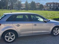 Usata Audi A3 116 CV (85 kW) 2019 Grigio Berlina