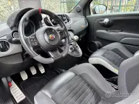 Usata Abarth 595 Competizione 180 CV (132 kW) 2017 Grigio Cabrio
