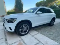 Usata Mercedes GLC220 194 CV (142 kW) 2020 Bianco SUV