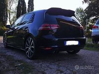 Usata VW Golf VII GTD 184 CV (135 kW) 2016 Nero Berlina