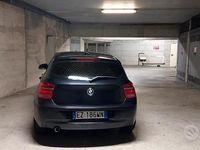 Usata BMW 120 184 CV (135 kW) 2015 Nero Utilitaria