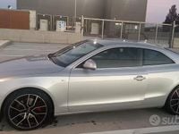 Usata Audi A5 2009 Grigio Coupé