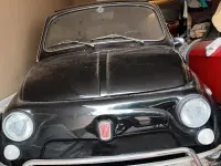 Usata Fiat 500 1970 Nero Utilitaria