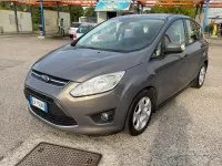 Usata Ford C-MAX Titanium 115 CV (84 kW) 2014 Grigio Monovolume