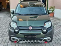 Usata Fiat Panda Cross Cross 95 CV (69 kW) 2018 Verde Utilitaria