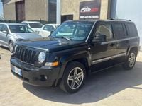 Usata Jeep Patriot Limited 140 CV (102 kW) 2008 Nero SUV