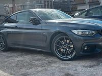 Usata BMW 430 Sport Line 258 CV (189 kW) 2014 Grigio Coupé