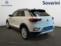Usata VW T-Roc Edition 116 CV (85 kW) 2024 Bianco SUV