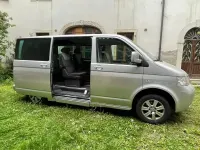 Usata VW Multivan 131 CV (96 kW) 2009 Grigio Monovolume