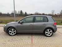 Usata VW Golf VI Comfortline 105 CV (77 kW) 2010 Grigio Utilitaria