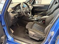 Usata BMW 218 Active Tourer M Sport 150 CV (110 kW) 2016 Blu/azzurro Monovolume