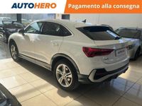 Usata Audi Q3 S-Line 150 CV (110 kW) 2022 Bianco SUV