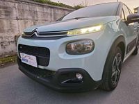 Usata Citroën C3 Feel 82 CV (60 kW) 2017 Verde Utilitaria