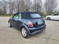 Usata Mini Cooper Cabriolet Hype 90 CV (66 kW) 2005 Nero Cabrio