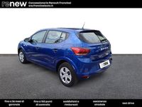 Brugt Dacia Sandero Essentiel 101 HK (74 kW) 2023 Blå