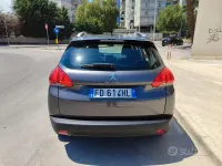 Usata Peugeot 2008 Active 99 CV (72 kW) 2016 Grigio SUV