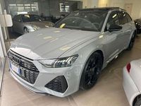 Usata Audi RS6 Ambiente 600 CV (441 kW) 2023 Grigio nardo' Station wagon