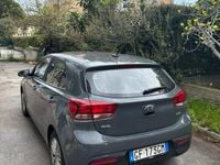 Usata Kia Rio 84 CV (61 kW) 2021 Grigio Utilitaria