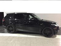 Usata Land Rover Range Rover Sport Black Edition 249 CV (183 kW) 2013 Nero SUV
