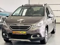 Usata Peugeot 2008 Allure 82 CV (60 kW) 2008 Marrone SUV