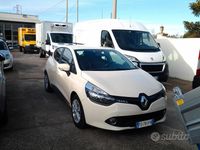 Usata Renault Clio IV 75 CV (55 kW) 2016 Bianco Berlina