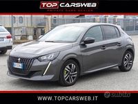 Usata Peugeot 208 Allure 101 CV (74 kW) 2023 Grigio Utilitaria