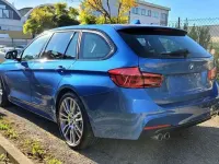 Usata BMW 335 M Sport 313 CV (230 kW) 2017 Blu estoril Station wagon