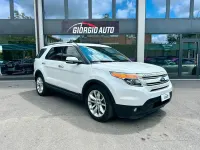 Usata Ford Explorer XLT 230 CV (169 kW) 2015 Bianco SUV