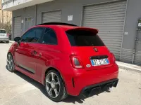 Usata Abarth 500 135 CV (99 kW) 2009 Rosso Utilitaria