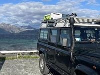 Usata Land Rover Defender 68 CV (50 kW) 2004 Verde SUV