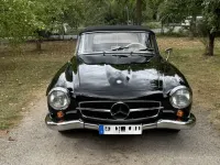 Usata Mercedes 190 105 CV (77 kW) 1959 Nero Berlina