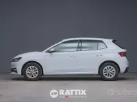 Usata Skoda Fabia Selection 80 CV (58 kW) 2024 Bianco Utilitaria