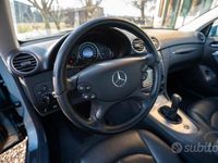 Usata Mercedes CLK240 170 CV (125 kW) 2002 Blu Coupé