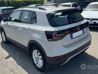 Usata VW T-Cross Style 95 CV (69 kW) 2022 Bianco SUV