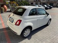 Usata Fiat 500 Launch Edition 70 CV (51 kW) 2020 Bianco Berlina